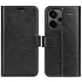 Mtp Products Xiaomi Redmi Note 13 Pro+ Lommebok-deksel med Magnetisk Lukning - Svart