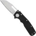 Demko Knives Shark Cub 20CV Shark Foot foldekniv, Black G-10