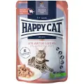 Happy Cat Pouch Meat in Sauce 48 x 85 g - Atlanterhavslaks
