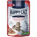Happy Cat Pouch Meat in Sauce 24 x 85 g - Foralpene-Okse