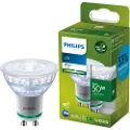 Signify - LED-pære for søkelys - form: PAR16 - klar finish - GU10 - 2.1 W (ekvivalent 50 W) - klasse A - hvitt lys - 3000 K