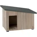 Ferplast hundehytte Argo Størrelse 60: B 69,5 x T 54,5 x H 52 cm