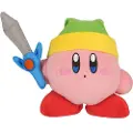 Super Mario Kirby Med Sverdfigur