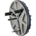 Wolfcraft GmbH 5978000, Hullsagadapter, Sort, Grå, 13 cm