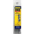 Irwin 10502261, Drill, Drill bit set, 3 mm, 61 mm, Plast, Myk metall, Tre, 3,3 cm