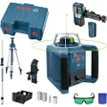 Bosch Set Grl 300 Hvg Professional+rc1+wm 4+lr 1g+bt 300+gr 240 Roterende Lasernivå
