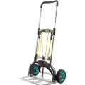 Wolfcraft GmbH TS 850, Aluminium, Håndtruck, Aluminium, Sort, 100 kg, 2 hjul, 18 cm