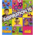 Hama Perlen Hama inspirationshæfte 10 - midi