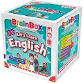 Asmodee Brainbox Let´s Learn English Brettspill Spansk