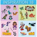 Hama inspirationshæfte 18 - midi