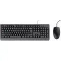 Trust Computer Products Trust TKM-250 - Tastatur- og mussett - USB - Nordisk - svart