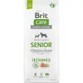 Brit Care Dog Sustainable Senior Chicken 3 kg