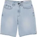 Volcom Billow Denim Shorts blå