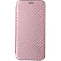 Mtp Products Samsung Galaxy S22+ 5G Flip-deksel - Carbon Fiber - Roségull