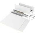 Emuca Kit Chen Eller Totex Høy Toalettmappe Med Brett Inkludert 178 Mm