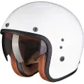 Scorpion Belfast Evo Luxe åpen Hjelm