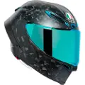 AGV Pista Gp Rr Futuro Carbonio Forgiato E2206 Dot Mplk Fullface-hjelm