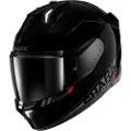 Shark Skwal I3 Blank Sp Automatic Lights Fullface-hjelm