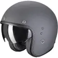 Scorpion Belfast Evo Graphite åpen Hjelm