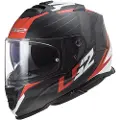 LS2 Ff800 Storm Ii Nerve Fullface-hjelm