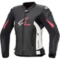 Alpinestars Stella Gp Plus V4 Leather Skinnjakke