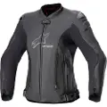 Alpinestars Stella Gp Plus V4 Leather Skinnjakke