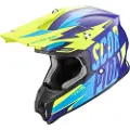 Scorpion Vx-16 Evo Air Slanter Offroadhjelm