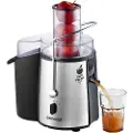 Concept LO7026, Sakte Juice-presse, Sort, Rustfritt stål, Rustfritt stål, 16800 RPM, 1,8 l, 1 l