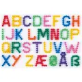 JBM Hama stiftplade bogstaver 14,5x21,5cm