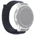 24hShop Armbånd til Smartwatch - 20mm/16mm Svart