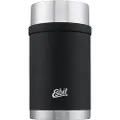 Esbit Food Jug Sculptor, 1 L, black, stainless