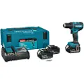 Makita Ddf485rf3j18v 2x3ah Elektrisk Skrutrekker