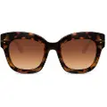 24hShop Solbriller - Brune med brun linse