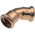 Vsh Fabrieken Xpress copper elbow 45 deg. ff 22