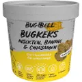 BugBell BugKeks voksne insekter, bananer og chiafrø - Økonomipakke: 4 x 150 g