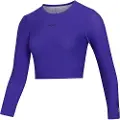 Mystic Sunn Crop Rashvest Rashguard Med Lange Ermer Til Dame
