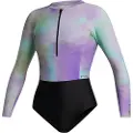 Mystic Jayde One Piece Rashguard Med Lange Ermer Til Dame