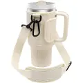 24hShop Veske med bærehåndtak for Stanley flaske - Beige