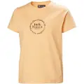 Helly Hansen Core Graphic Kortarmet T-skjorte