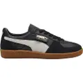 Puma Palermo Leather Sneakers Unisex, Shoes, Black/Feather Gray/Gum, 44