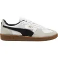 Puma Palermo Leather Sneakers Unisex, Shoes, White/Vapor Gray/Gum, 41