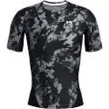Under Armour Hg Isochill Printed Kortarmet T-skjorte