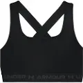 Under Armour Crossback Sports-bh Med Medium Støtte
