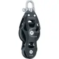 Harken Element blok 60 mm violin m. svirvel