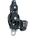 Harken Element blok 60 mm violin m. svirvel, Cam-C