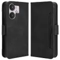 Mtp Products Xiaomi Poco M6/Redmi 13R Lommebok-deksel med Kortholder - Svart