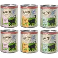 Feringa Prøveblanding Feringa Classic Meat 6 x 800 g - Blandet pakke 2 (Kanin & Kalkun, Lam & storfe, And & Kalv)