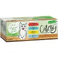 Catessy delikatess-biter med grønnsaker i sausblanding med 4 sorter - 48 x 85 g