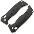 Lex Custom International Benchmade Mini Adamas - Turtle Tungsten handle scales