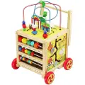 Kruzzel Wooden pusher - pedagogisk kube 22606